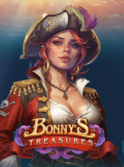 Set sail on a high-seas adventure with Bonny's Treasures. Join a fearless female pirate captain as she guides you toward a bounty of hidden riches and big wins.