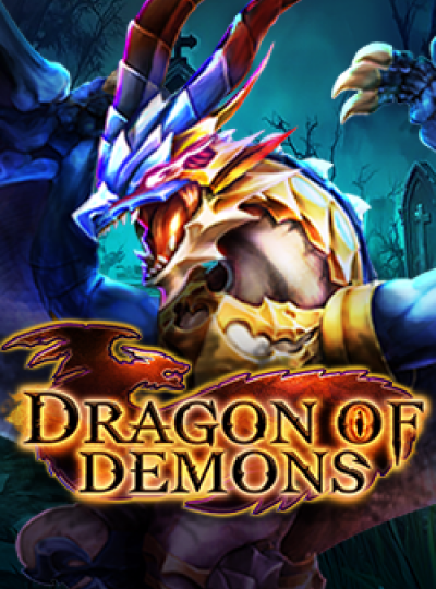 Face a fearsome beast in the Dragon of Demons slot. This powerful dragon with golden armor guards untold riches in a dark, mystical world full of fantasy and danger.