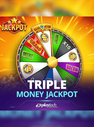 Spin the colorful prize wheel for a chance to win huge prizes in the Triple Money Jackpot game. Land on Grand, Major, or Mini for one of the top jackpot payouts.