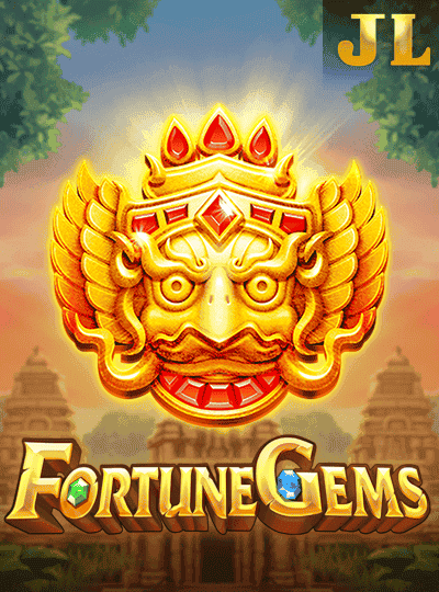 Uncover ancient treasures in the Fortune Gems slot. A magnificent golden mask, resembling a mythical creature, serves as the key to unlocking sparkling gem rewards.