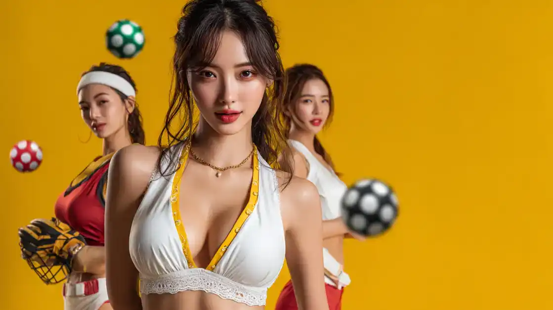 Get in the game with sports betting at TK666. Three athletic women are ready for action, representing the exciting and dynamic world of our sports markets.