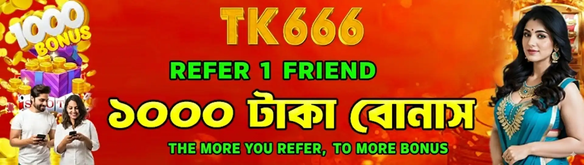 TK666 Refer a Friend Bonus